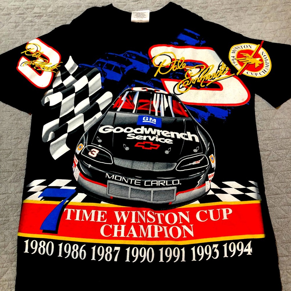 Dale Earnhardt nascar champion (medium) print